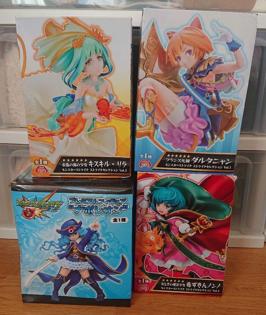 Amazon.co.jp: モンスターストライク モンスト フィギュア : おもちゃ